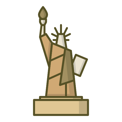 Statue of liberty free icon