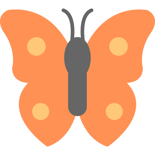 mariposa icono gratis