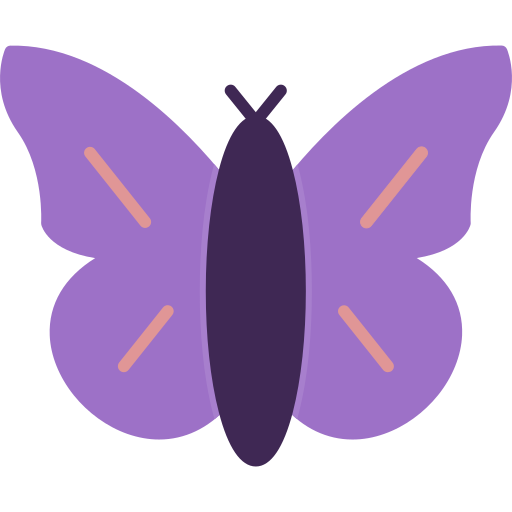 mariposa icono gratis