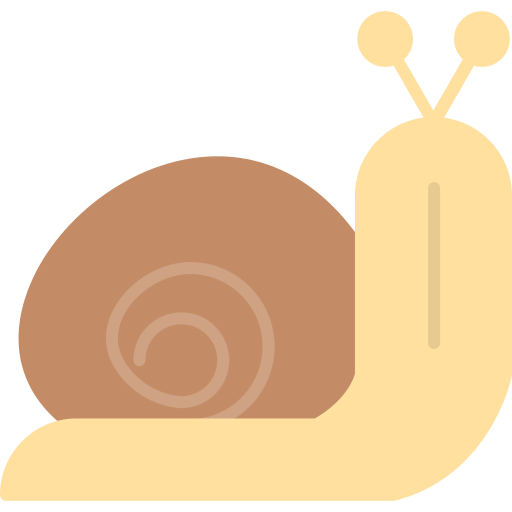 Snail Generic Flat icon