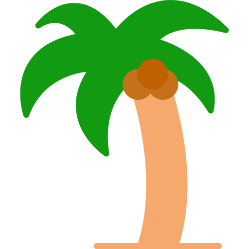 Palm tree - Free nature icons