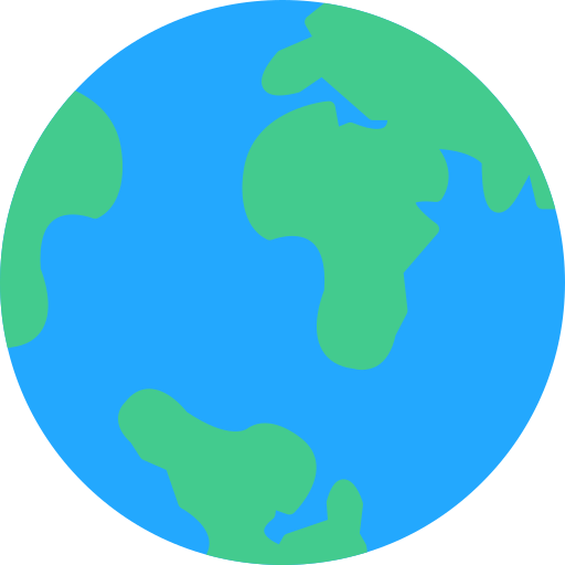 World Generic Flat icon