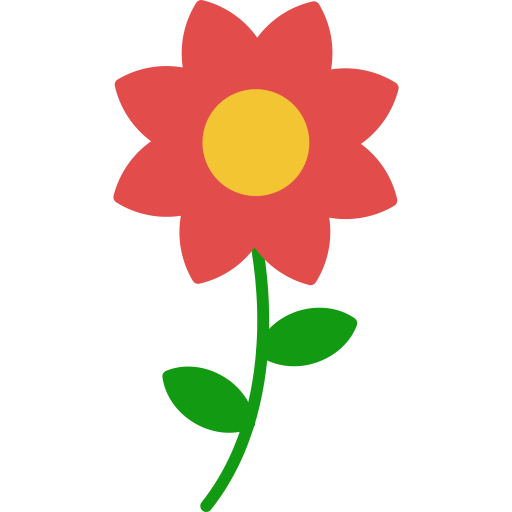 Flower Generic Flat icon