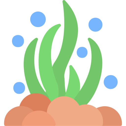 Seaweed Generic Flat icon