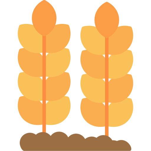 trigo grátis ícone trigo grátis ícone