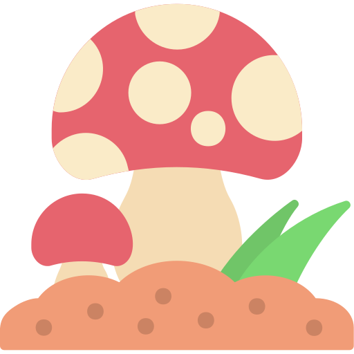 Mushroom free icon