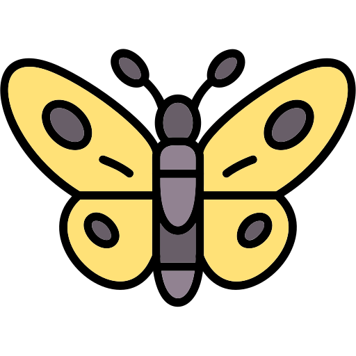 mariposa icono gratis