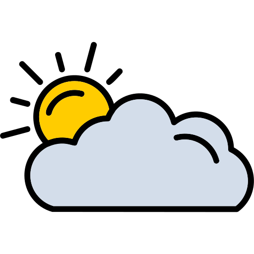 Cloud Generic Outline Color icon