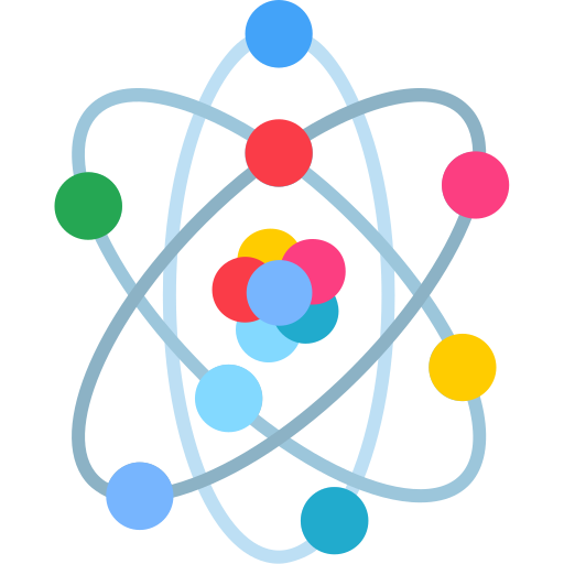 Atom Generic Flat Icon