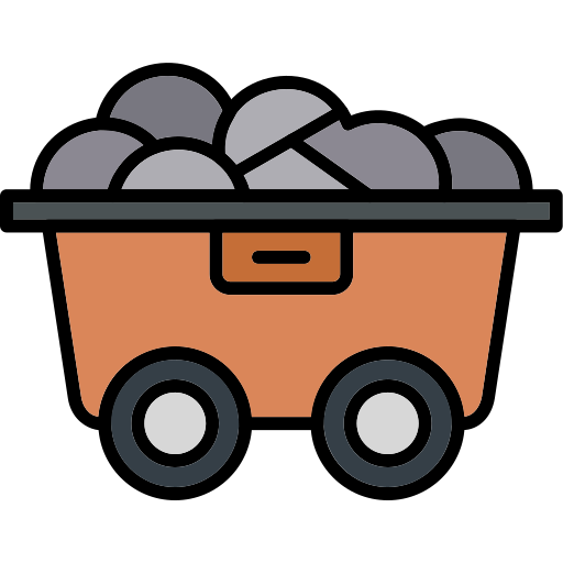 carbón icono gratis