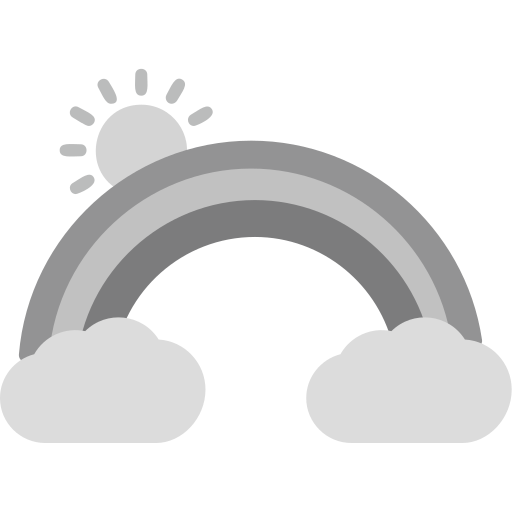 arco iris icono gratis