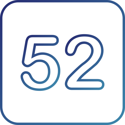 52 Icône gratuit 52 Icône gratuit