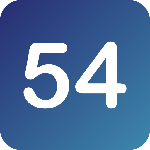 54 kostenlos Icon 54 kostenlos Icon