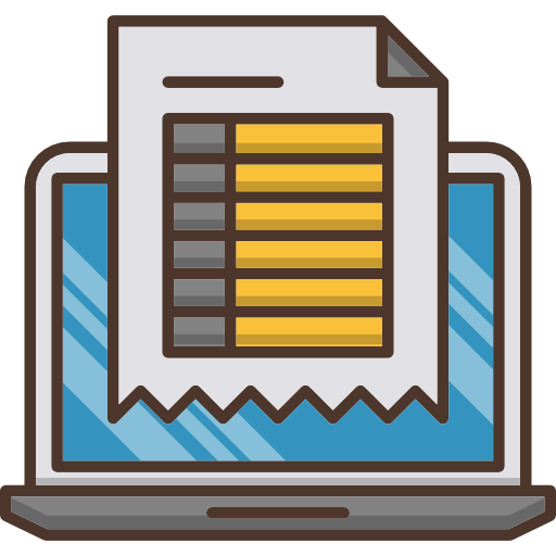 Invoice free icon