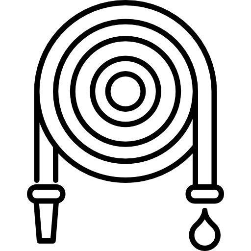 manguera icono gratis