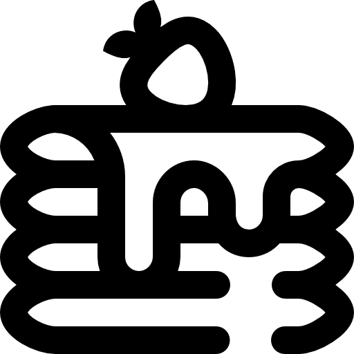 pfannkuchen kostenlos Icon pfannkuchen kostenlos Icon