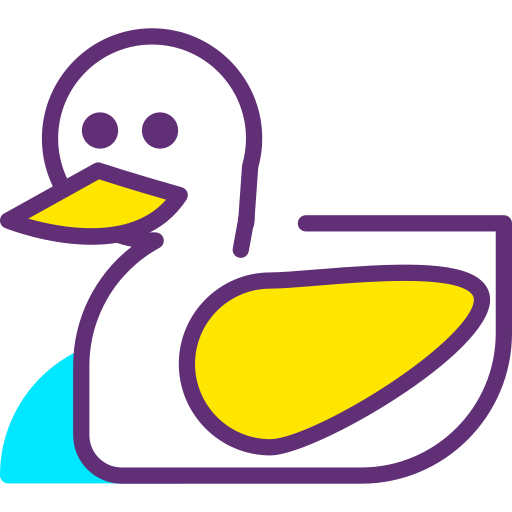 pato icono gratis