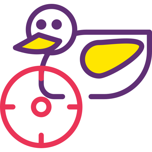 pato icono gratis