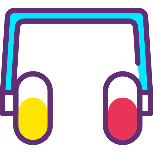 fones de ouvido grátis ícone