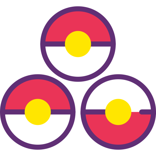 Pokeball - Free gaming icons