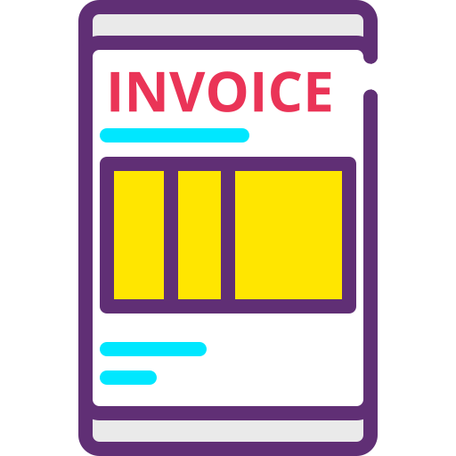 Invoice Darius Dan Enchant icon