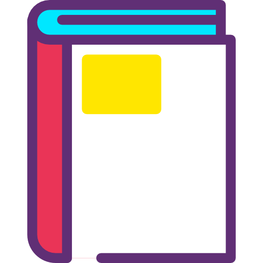 Book - Free education icons