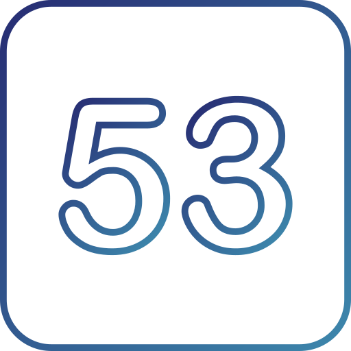 53 grátis ícone