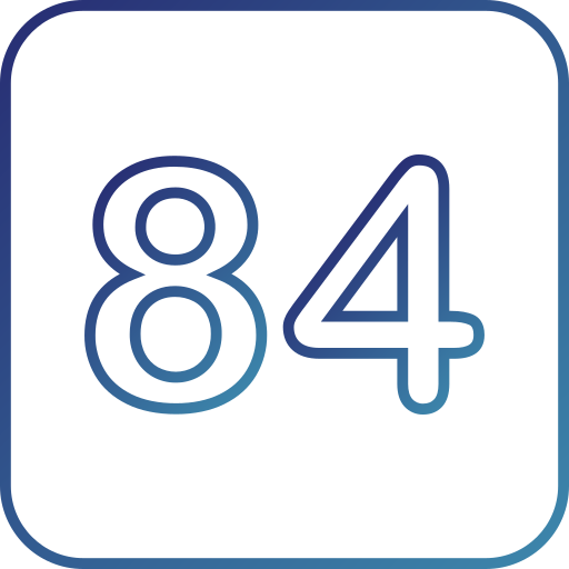 84 free icon