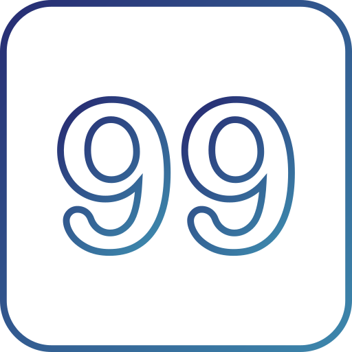 99 icono gratis