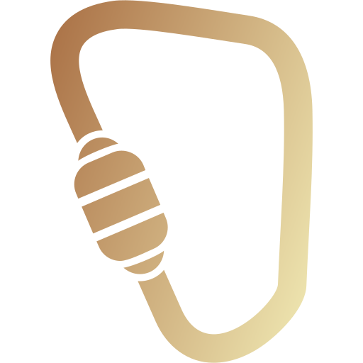 mosquetón icono gratis