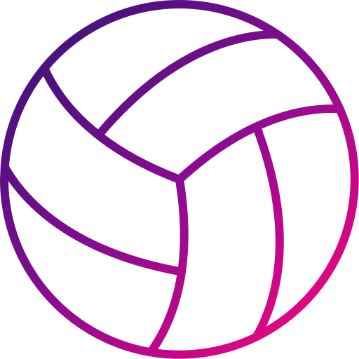 vóleibol icono gratis