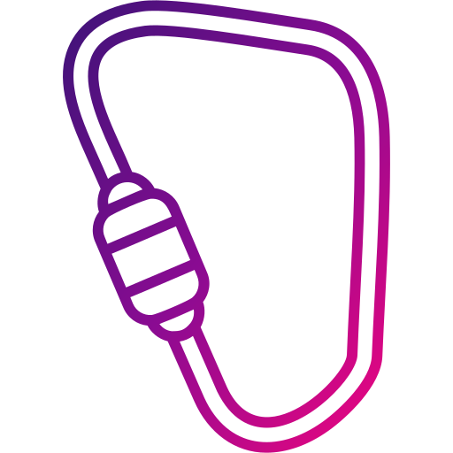 mosquetón icono gratis