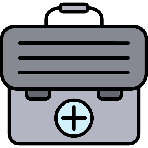 primeros auxilios icono gratis