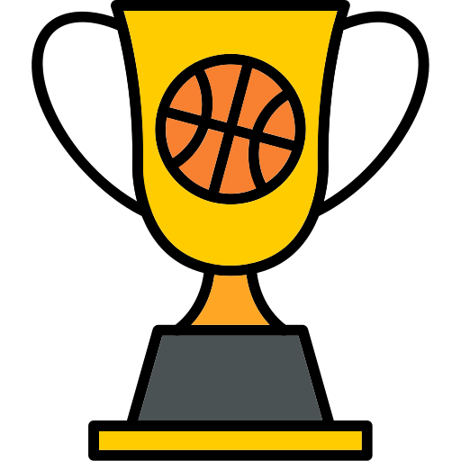 Trophy Generic Outline Color icon