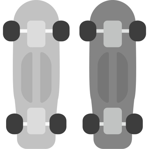 longboard icono gratis