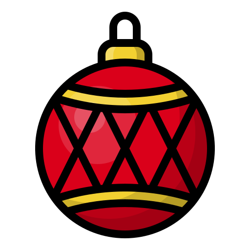 Bauble Generic Outline Color icon