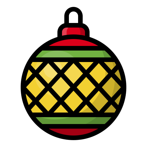 Bauble Generic Outline Color icon