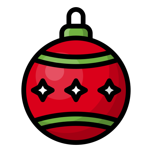 Bauble Generic Outline Color icon