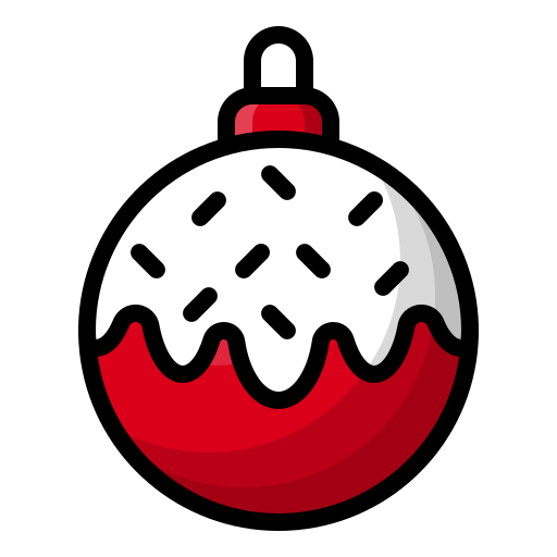 Bauble Generic Outline Color icon