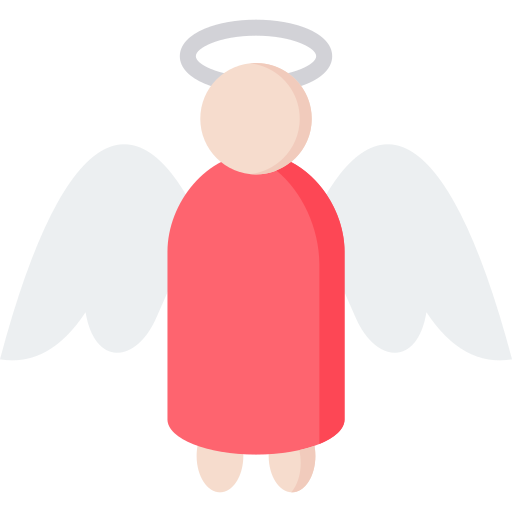anjo grátis ícone