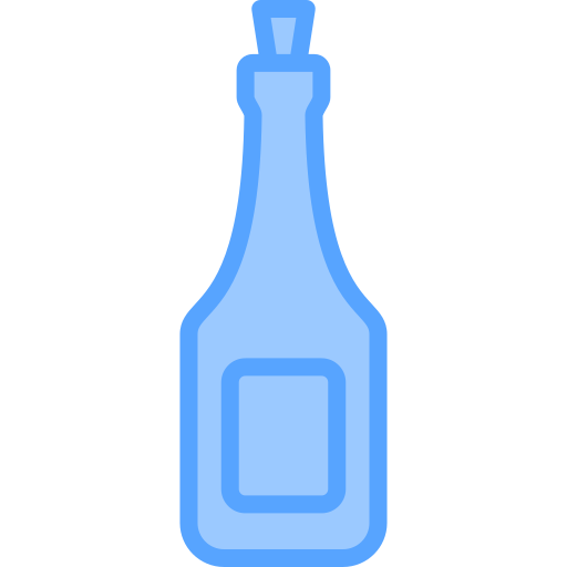 Bottle Generic Blue icon