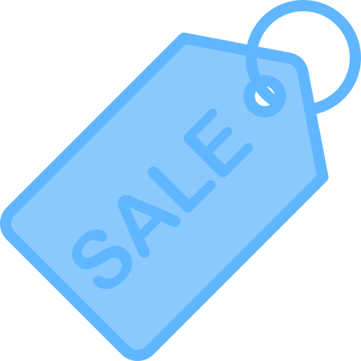 할인 무료 아이콘