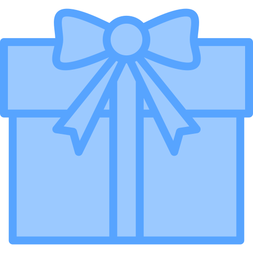선물 상자 무료 아이콘