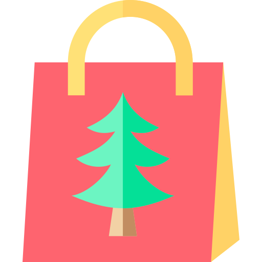 bolsa de regalo icono gratis