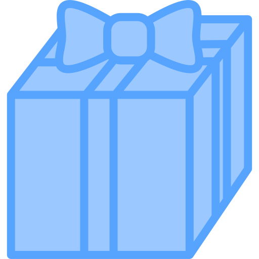 선물 상자 무료 아이콘