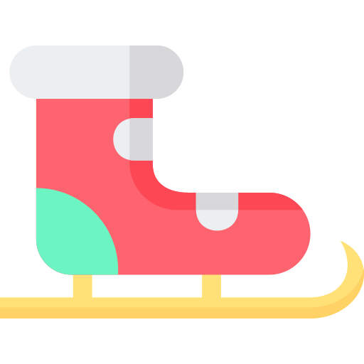 patins de gelo grátis ícone patins de gelo grátis ícone
