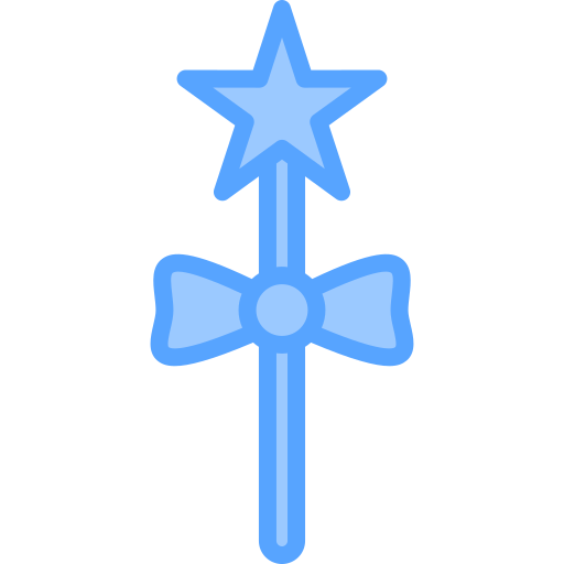 Magic wand free icon