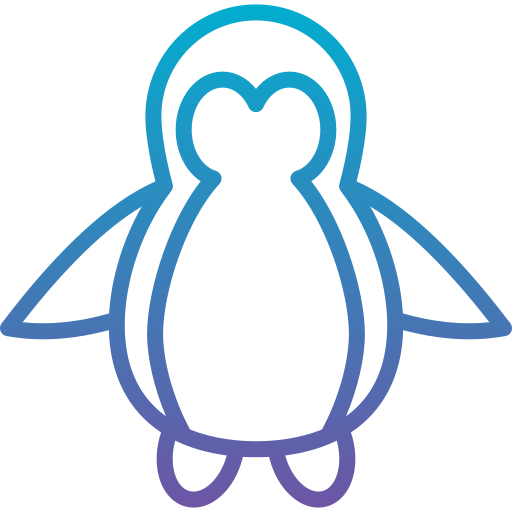 pingüino icono gratis