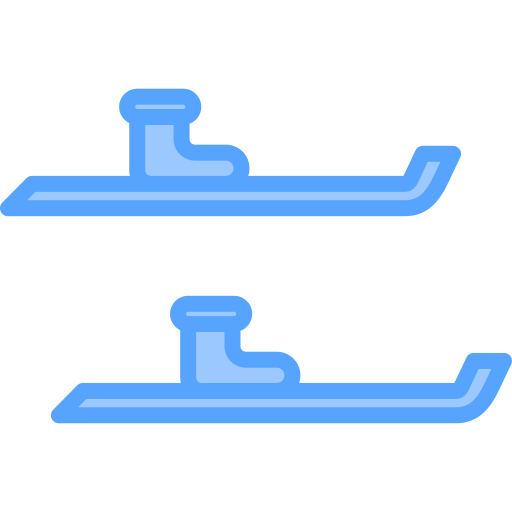 Горные лыжи бесплатно иконка