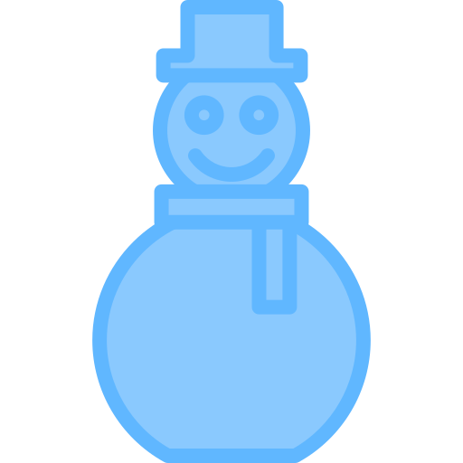 Snowman free icon